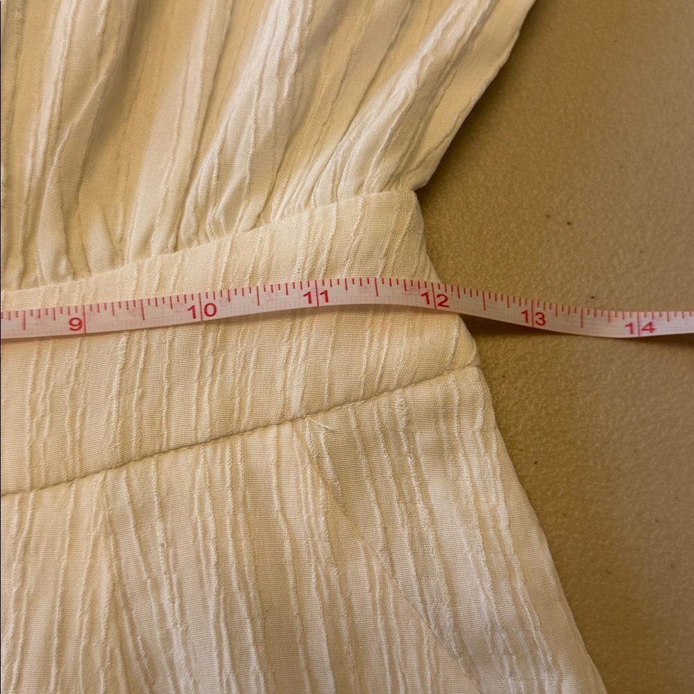 White Fox Long Sleeve Jumpsuit - Picture 5 of 7